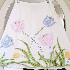 Pressman tulip skirt, NWT, 8